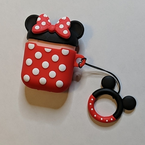 Minnie mouse silicone airpods case - Picture 1 of 5